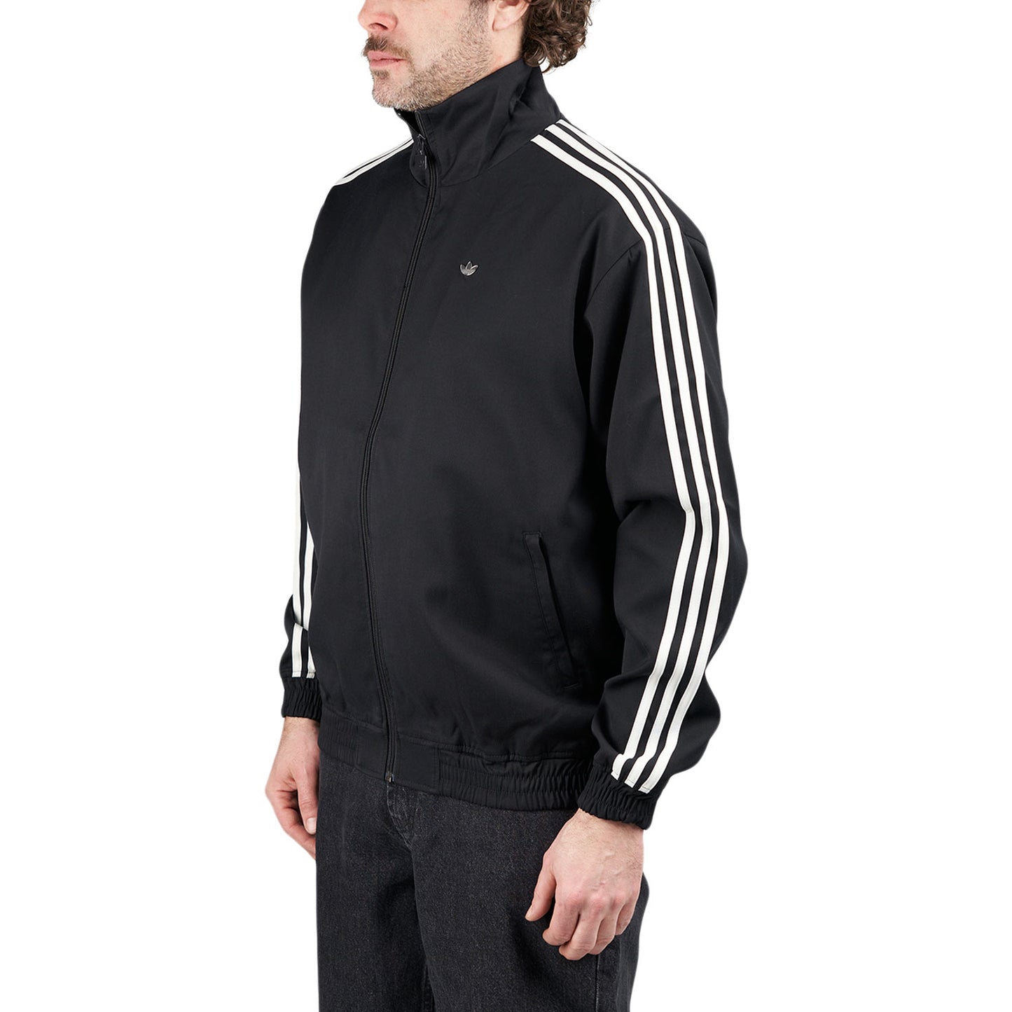 adidas Firebird Track Top (Schwarz) - Allike Store