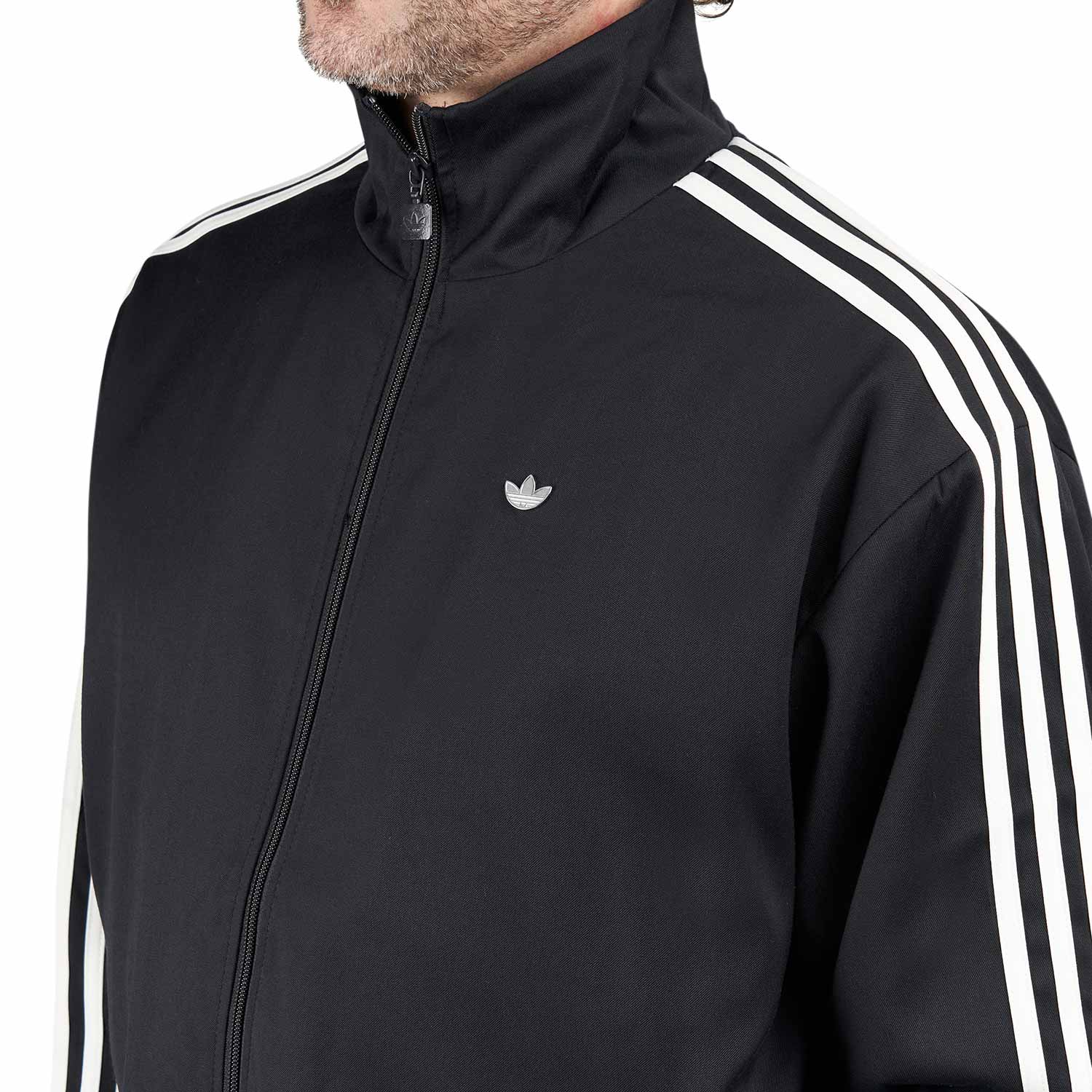 adidas Firebird Track Top (Schwarz) - Allike Store