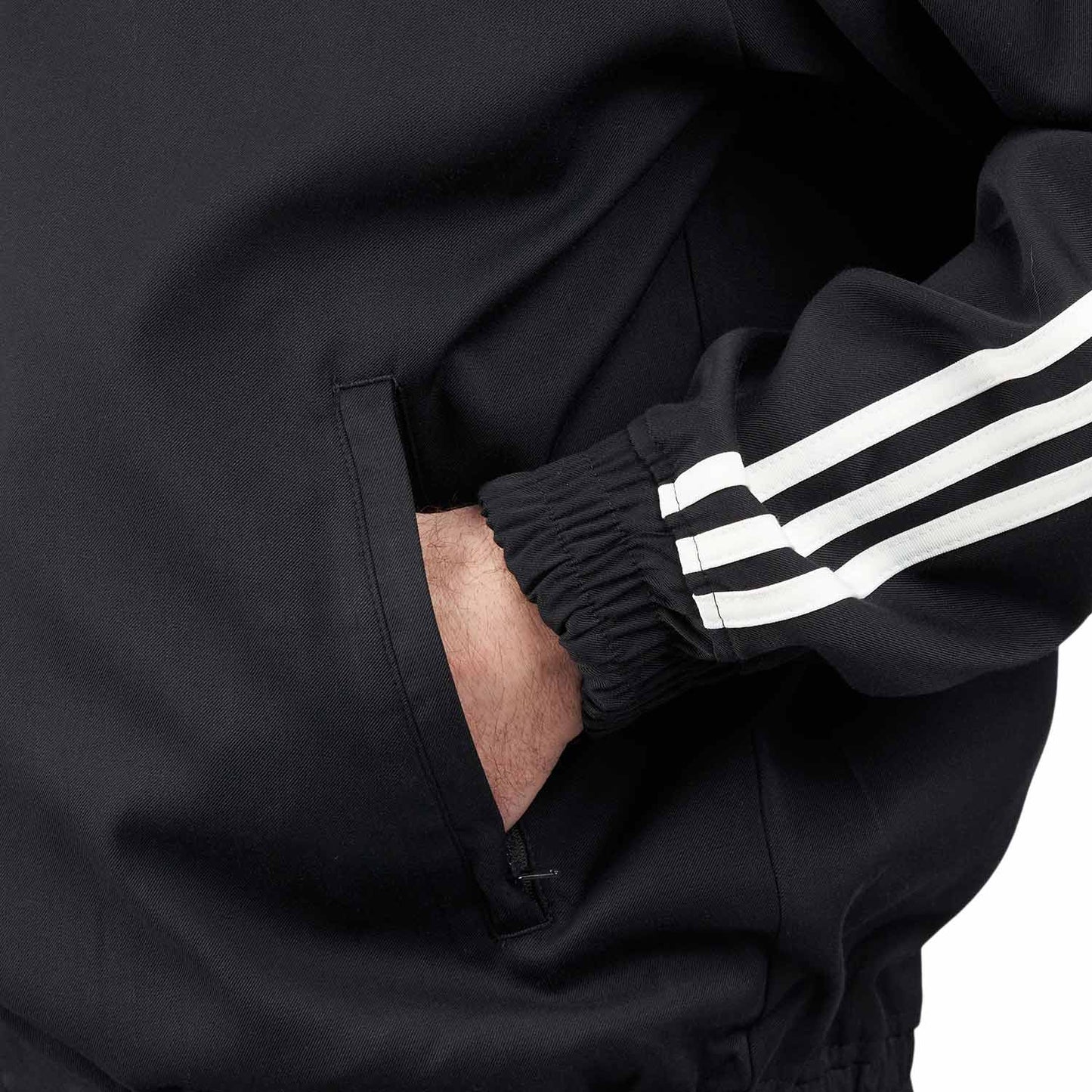 adidas Firebird Track Top (Schwarz) - Allike Store