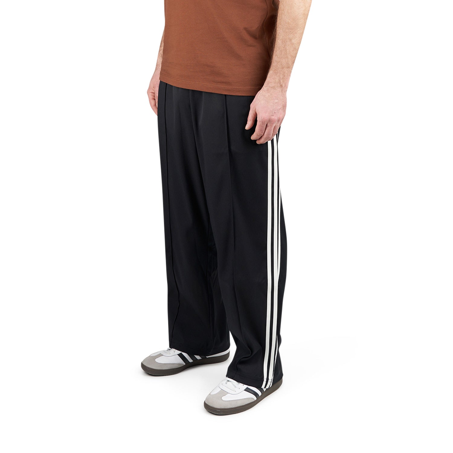 adidas Baggy Track Pants (Schwarz) - Allike Store