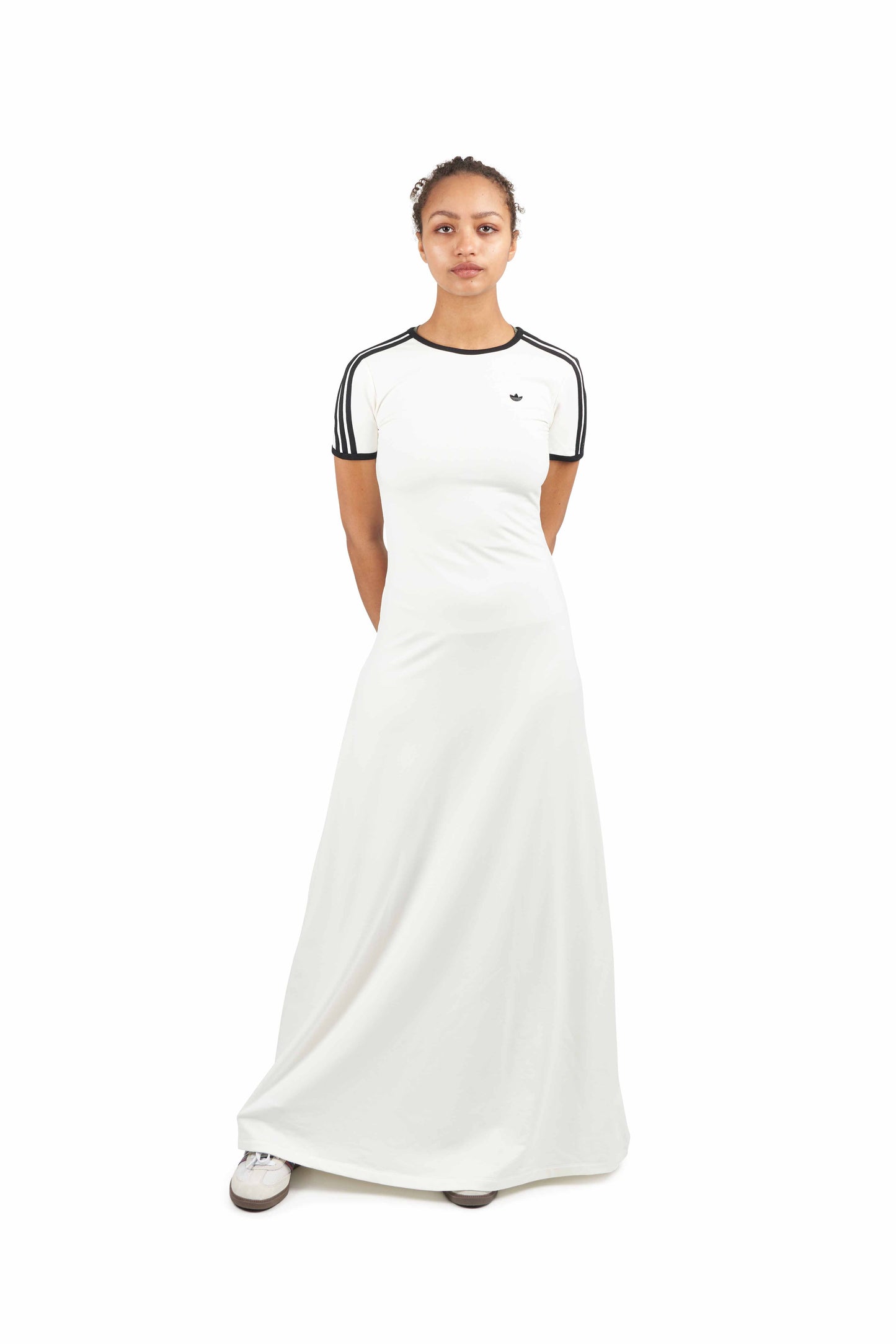 adidas WMNS Cali Tee Dress (Weiss) - Allike Store