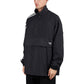 Y-3 3-Streifen Nylon Shell 1/2 Zip Jacket (Black)