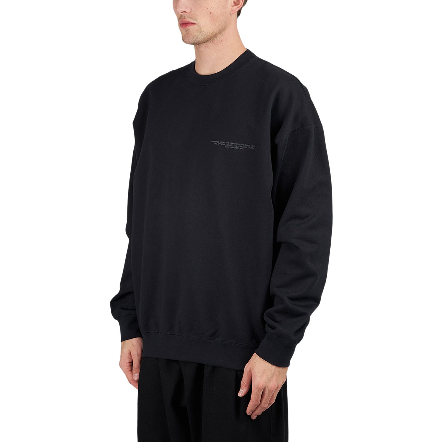 Y-3 Logo Sweatshirt (Black)