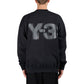 Y-3 Logo Sweatshirt (Black)