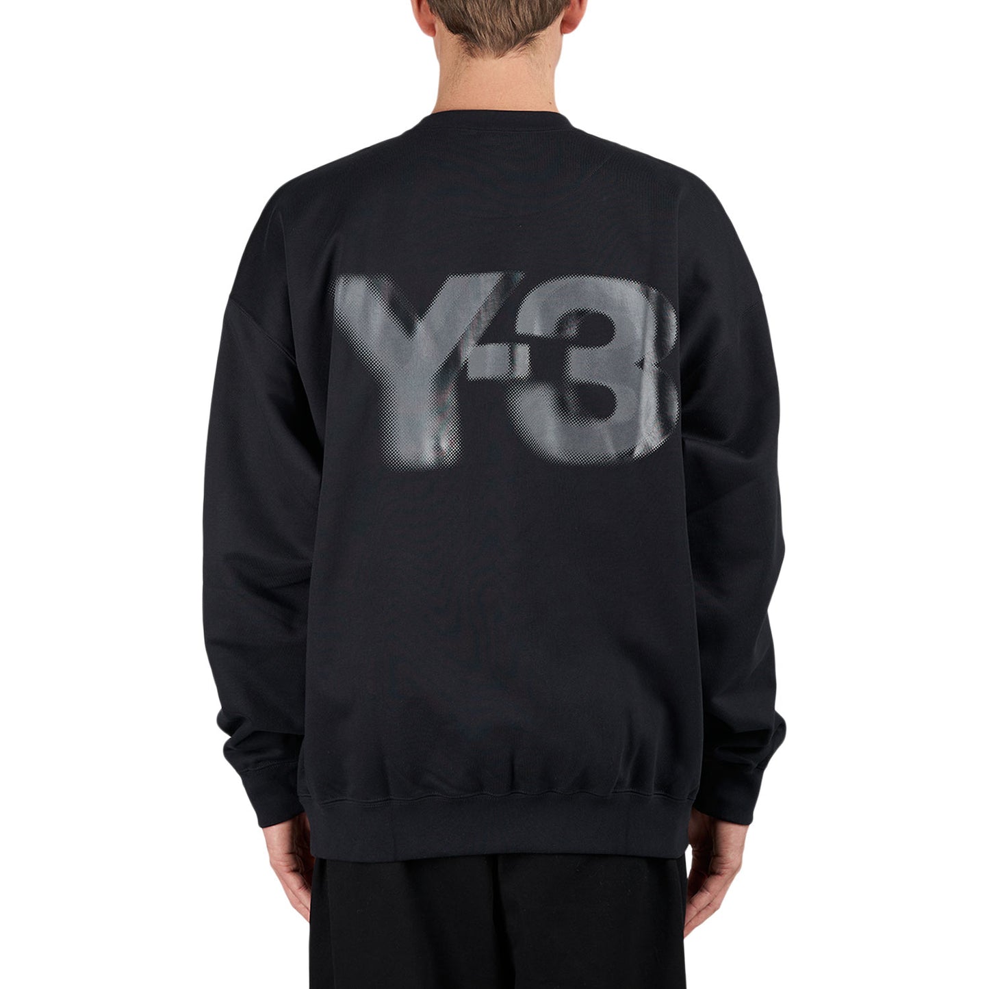 Y-3 Logo Sweatshirt (Schwarz) - Allike Store