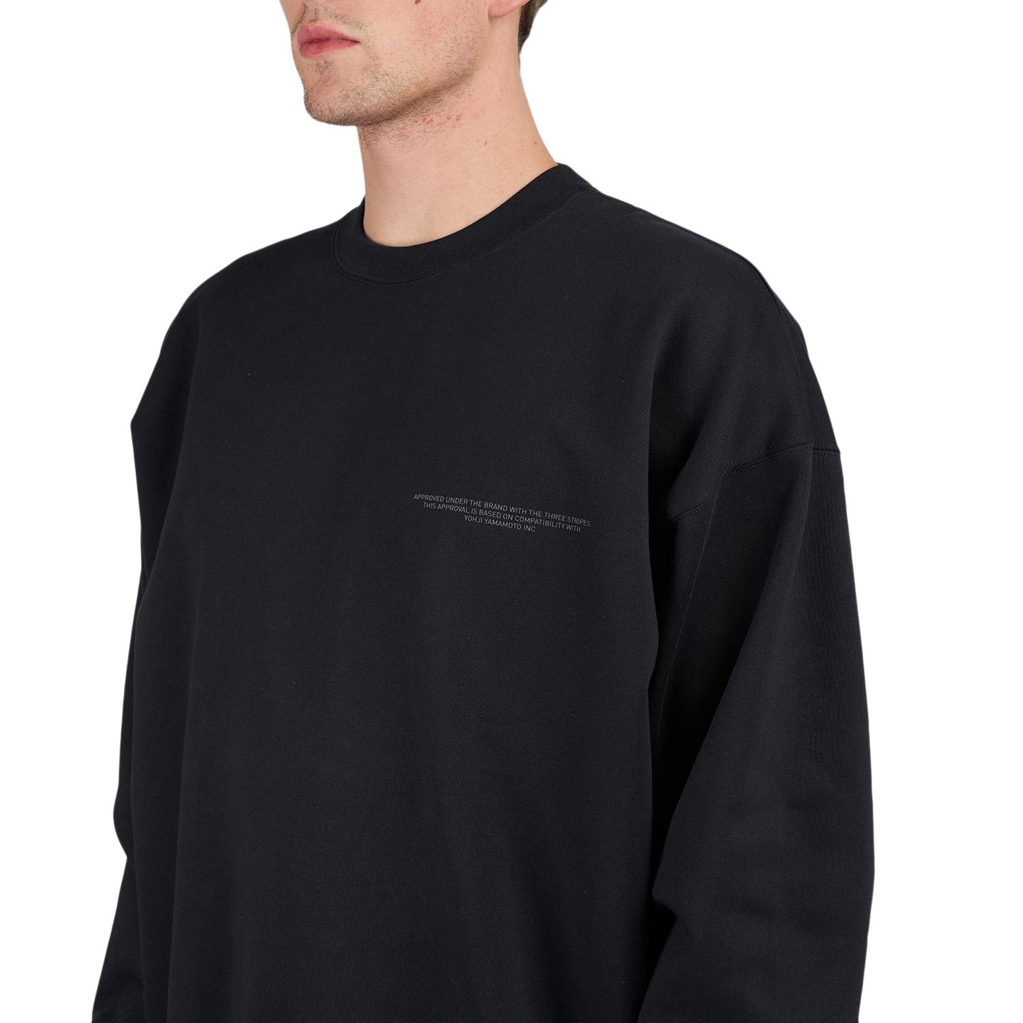 Y-3 Logo Sweatshirt (Black)