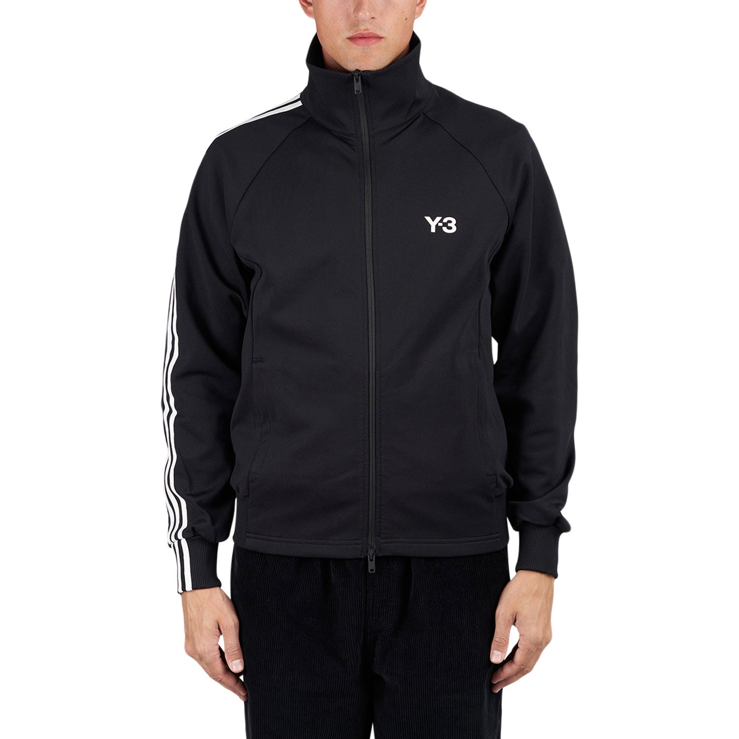 Y-3 3-Stripes Track Top (Black / White) JF0668 - Allike Store