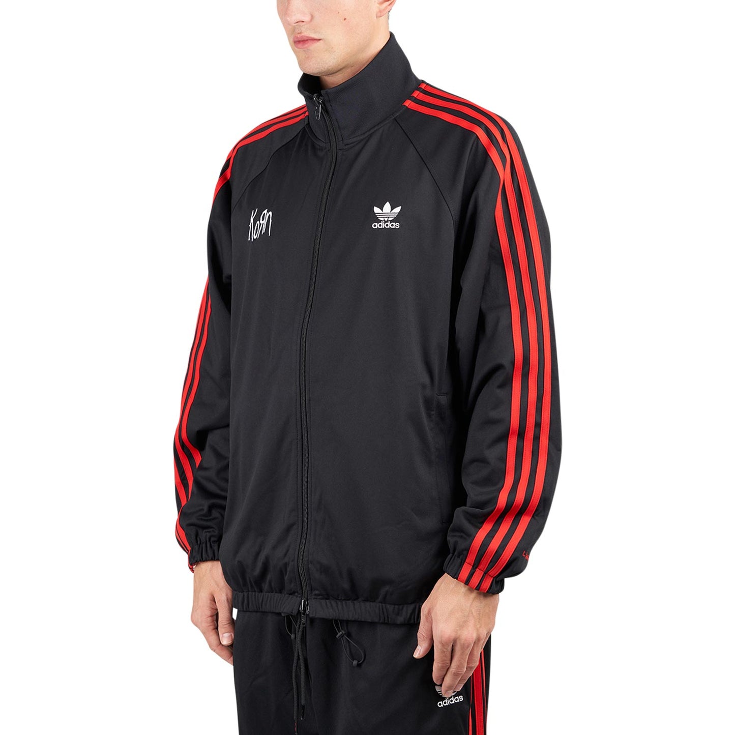 adidas x KORN Reversible Track Top (Schwarz / Multi)  - Allike Store