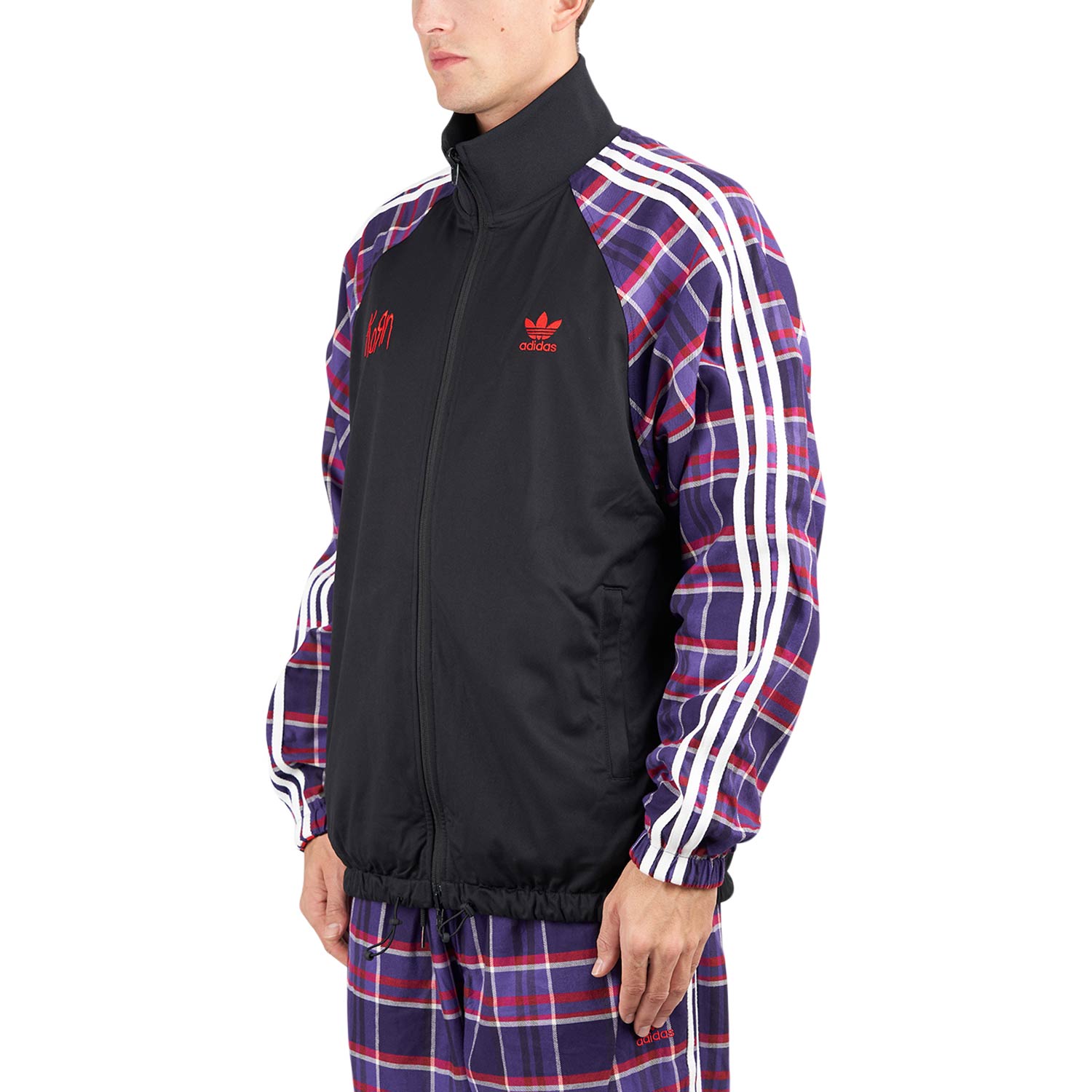 adidas x KORN Reversible Track Top (Black / Multi) JG1341