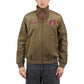 adidas x C.P. Company STND Track Top (Braun / Rot) - Allike Store