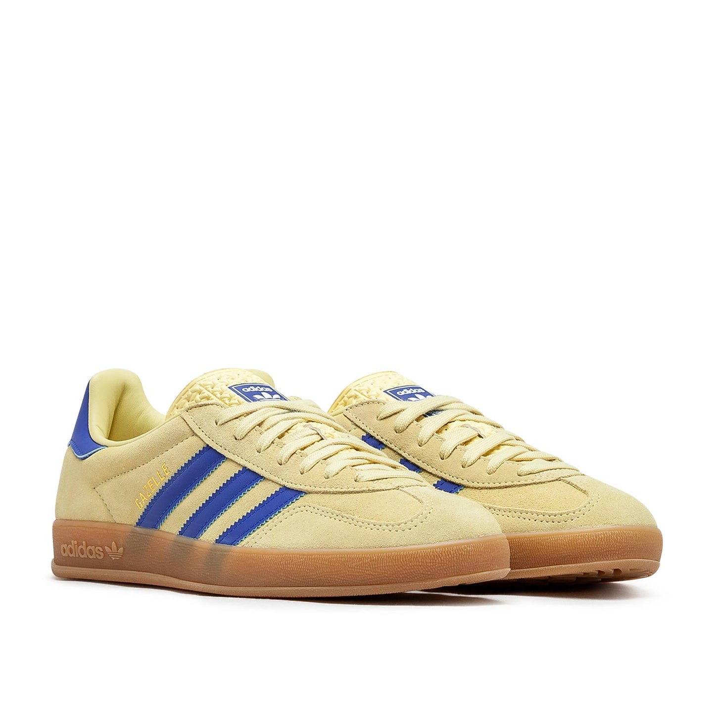 adidas Gazelle Indoor (Gelb / Blau) - Allike Store
