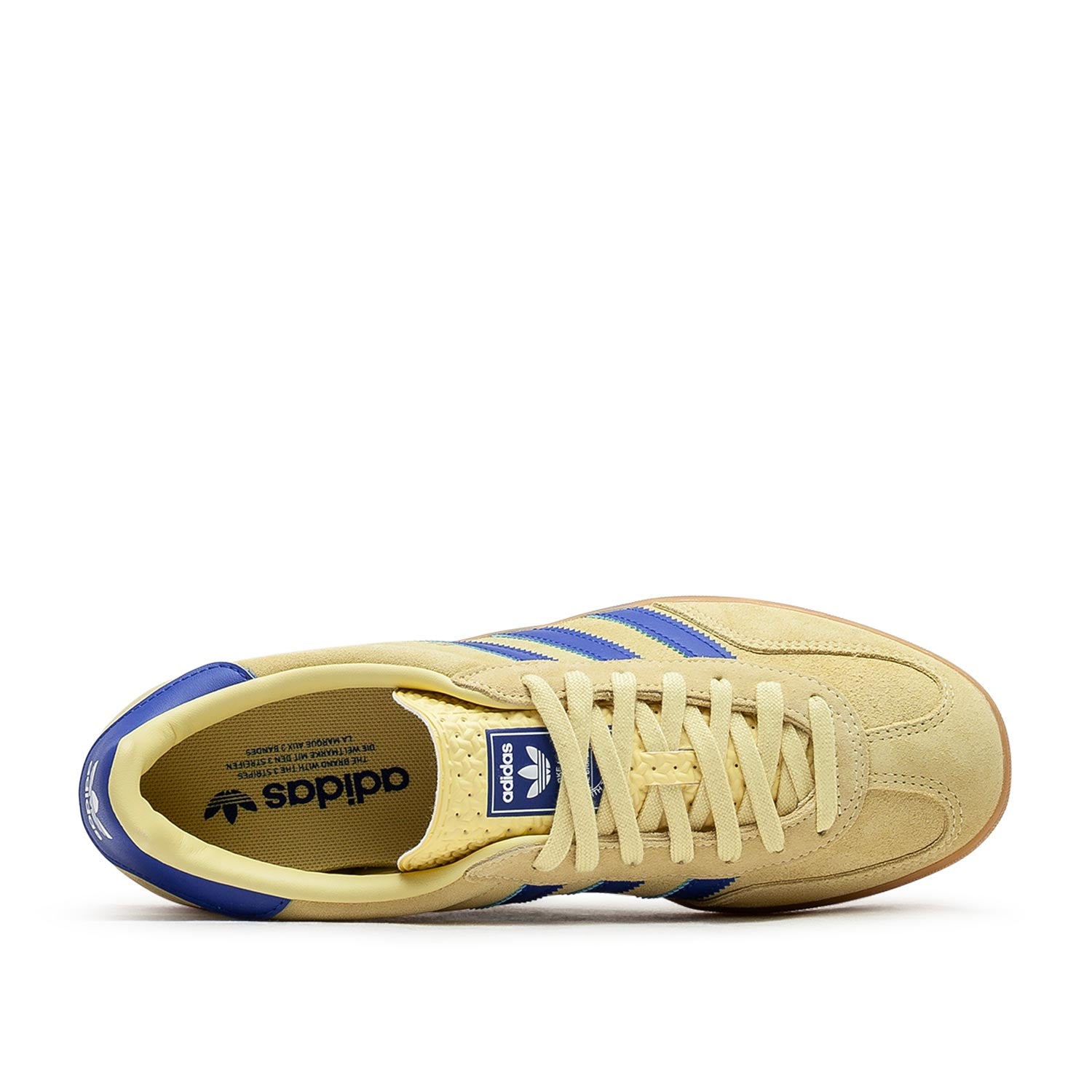 adidas Gazelle Indoor (Gelb / Blau) - Allike Store