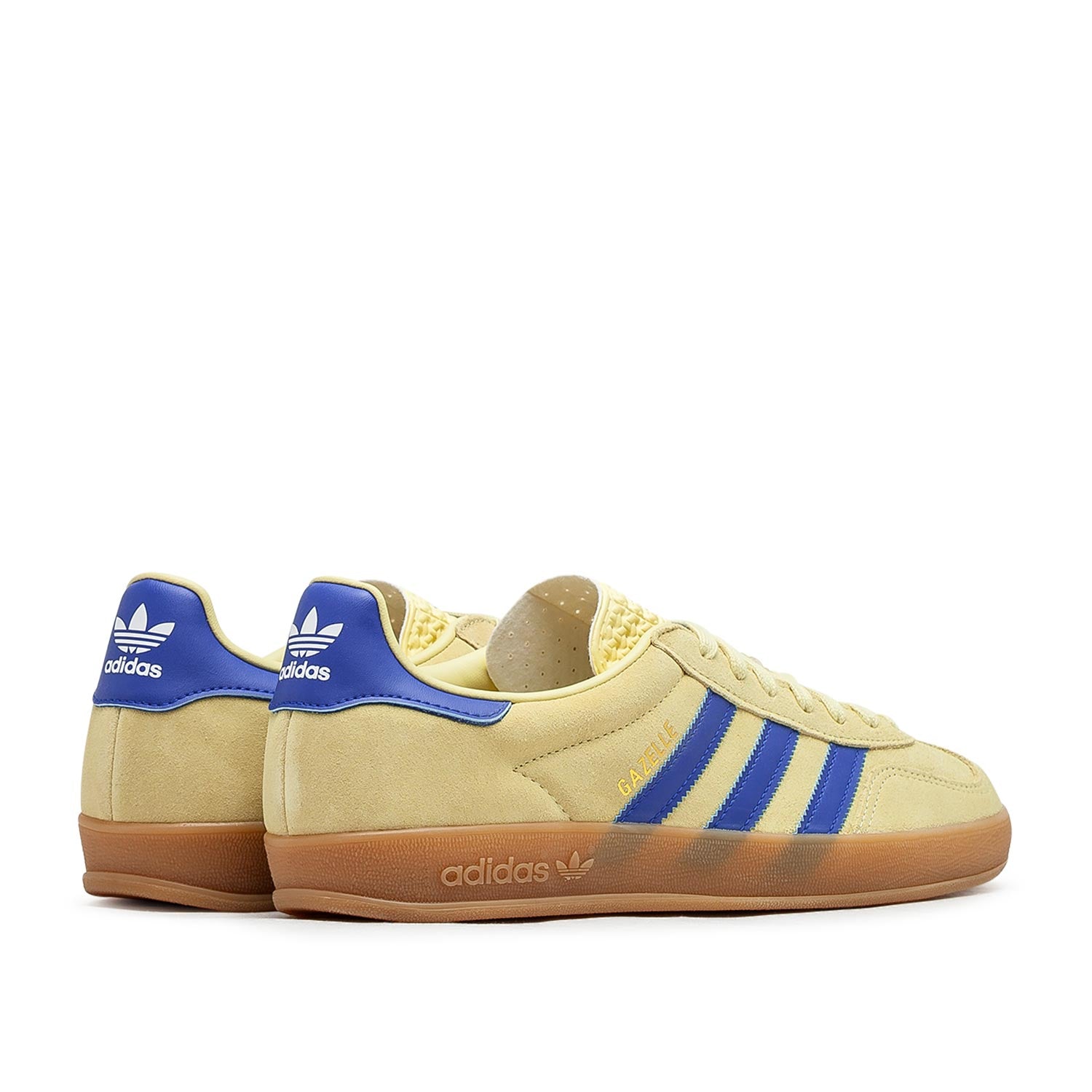adidas Gazelle Indoor (Gelb / Blau) - Allike Store