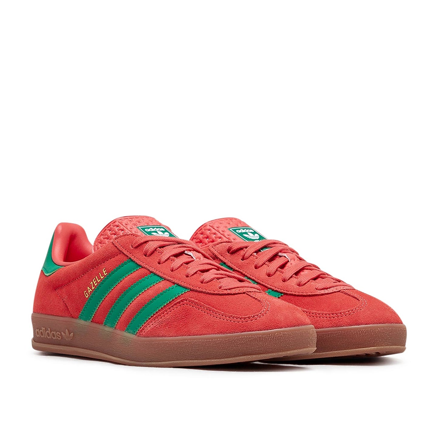 adidas Gazelle Indoor (Rot / Grün) - Allike Store