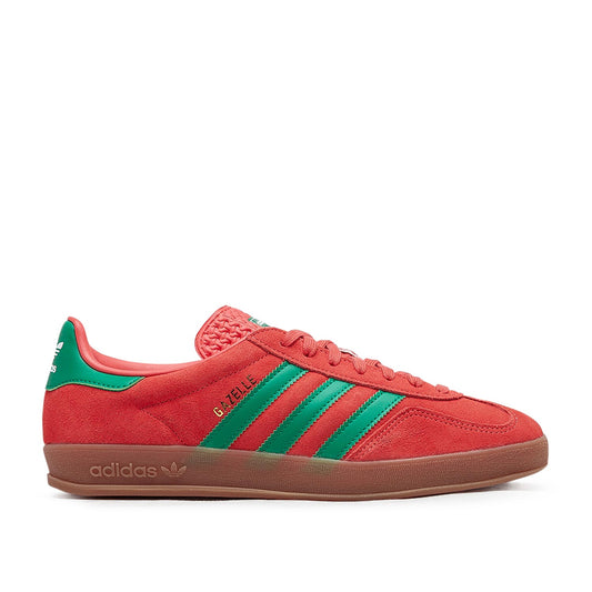 adidas Gazelle Indoor (Red / Green)