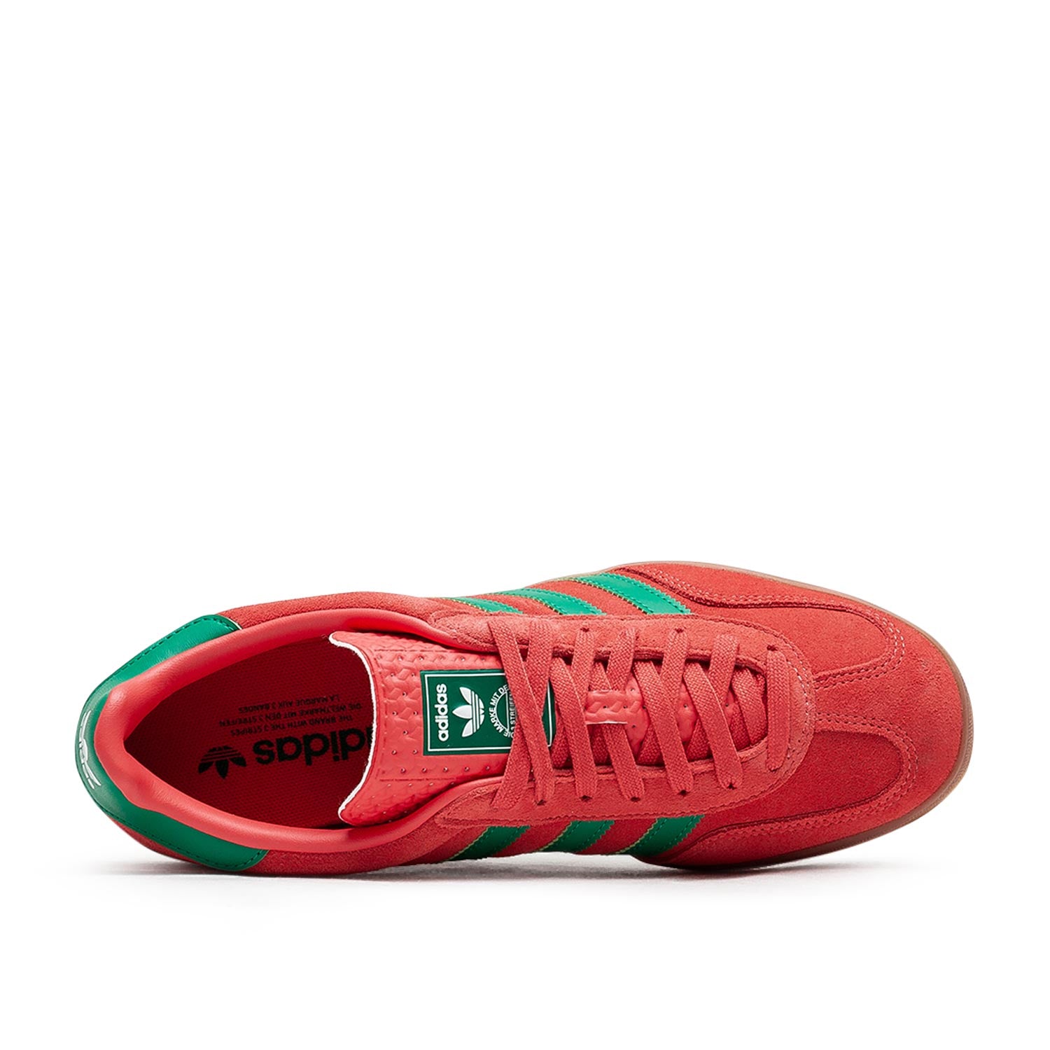 adidas Gazelle Indoor (Rot / Grün) - Allike Store