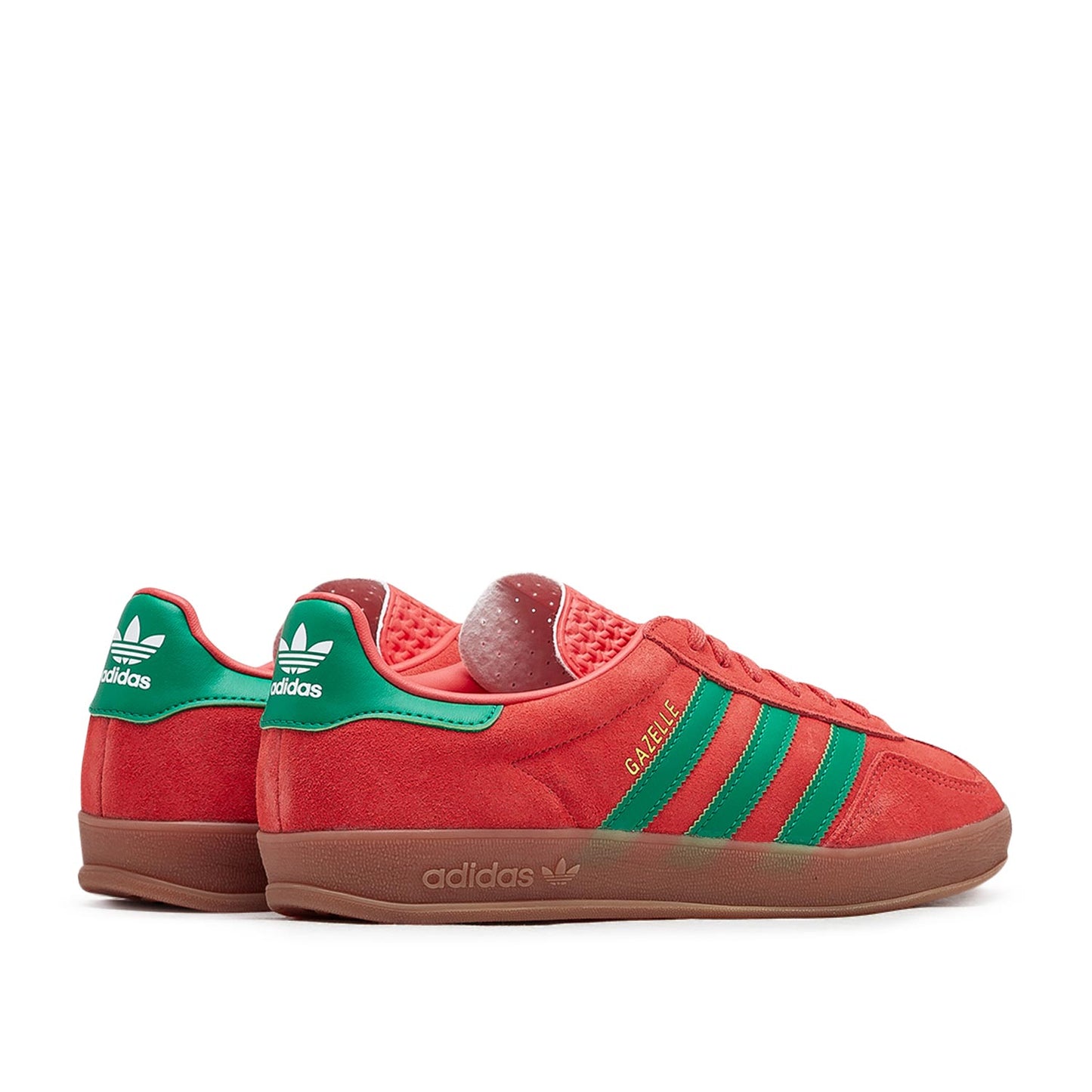 adidas Gazelle Indoor (Rot / Grün) - Allike Store