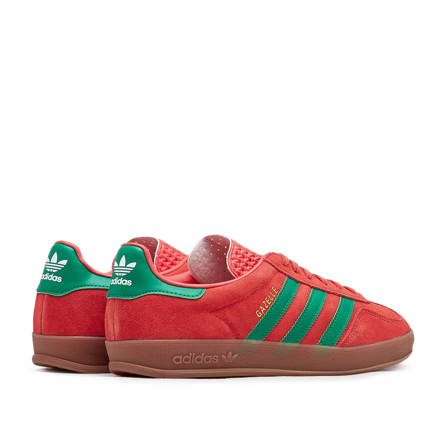 adidas Gazelle Indoor (Rot / Grün) - Allike Store