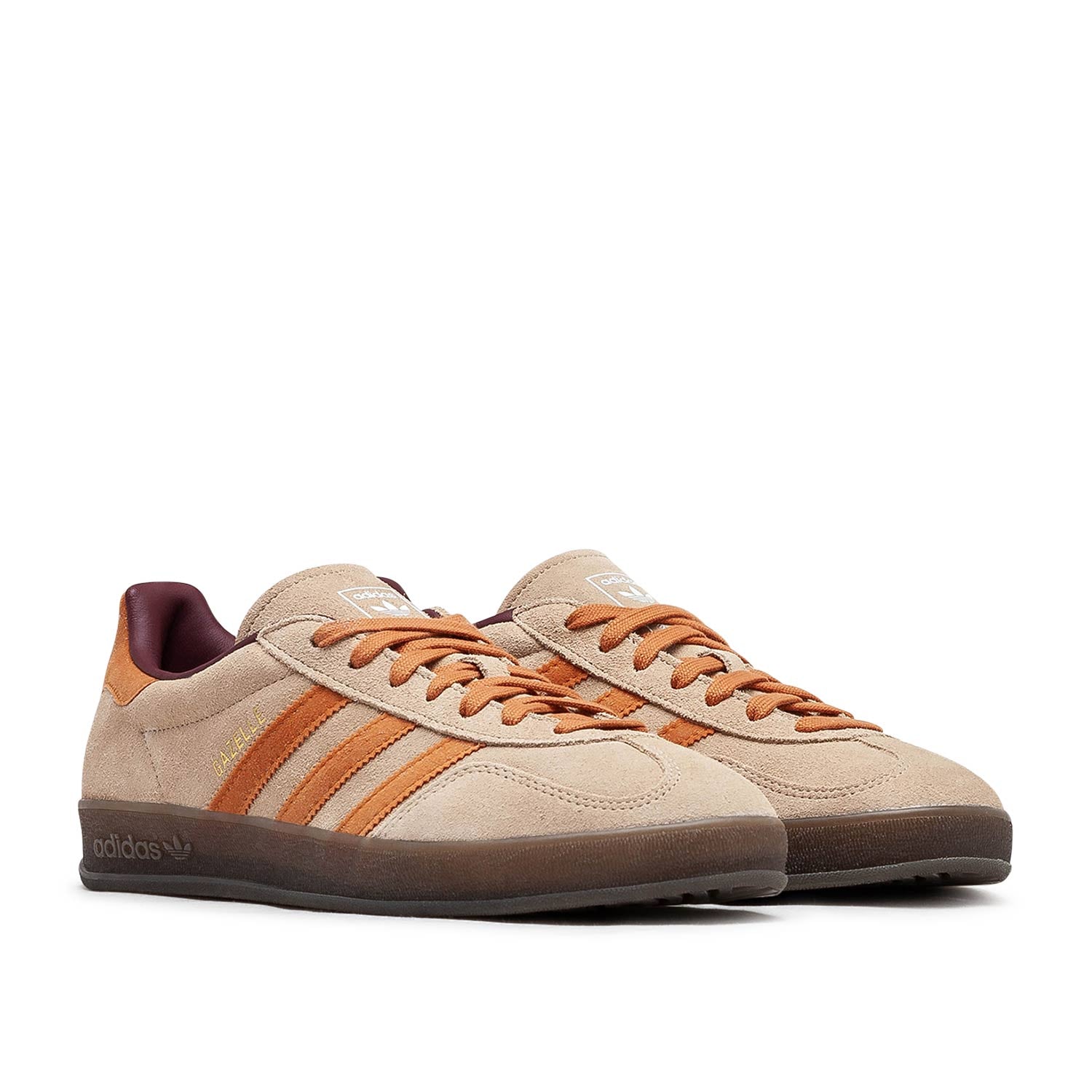 adidas Gazelle Indoor (Braun / Orange) - Allike Store