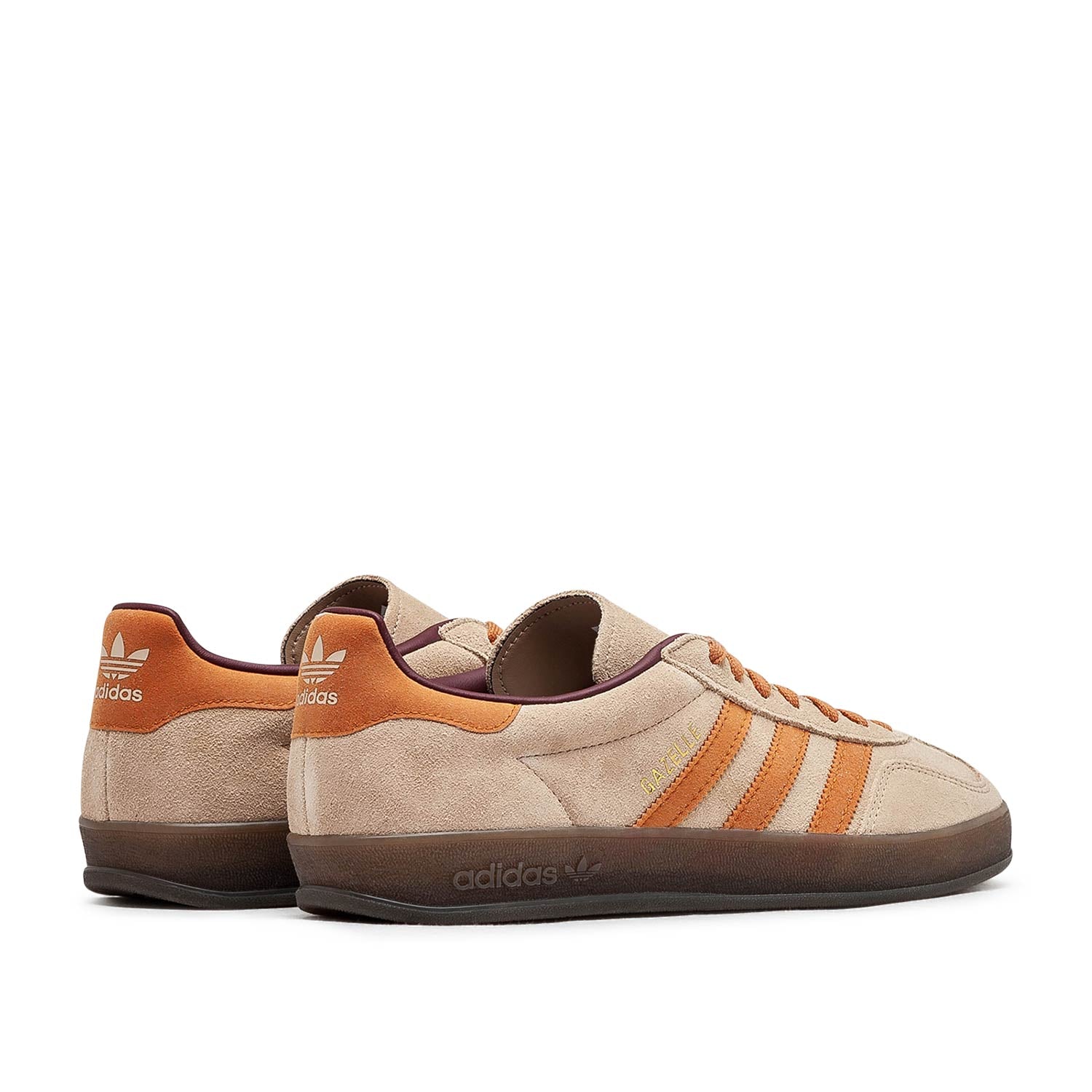 adidas Gazelle Indoor (Braun / Orange) - Allike Store