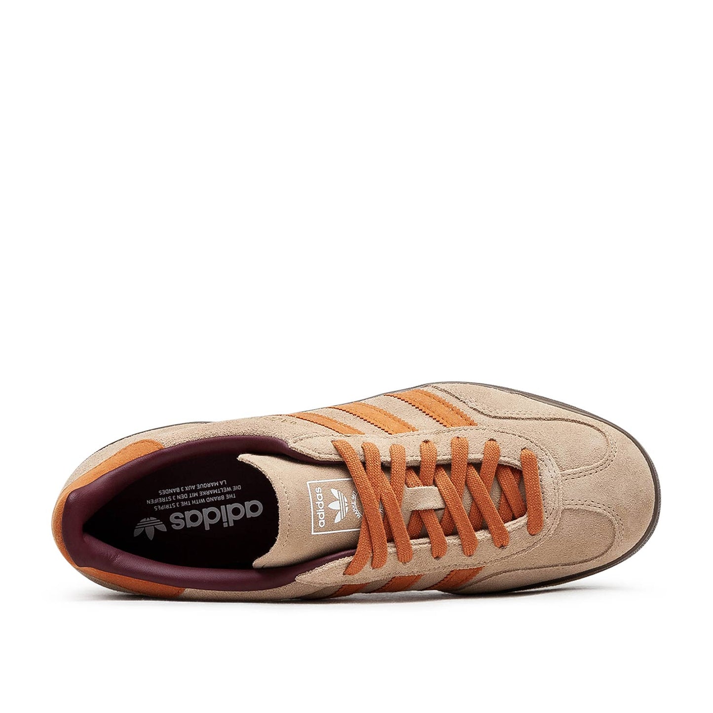 adidas Gazelle Indoor (Braun / Orange) - Allike Store