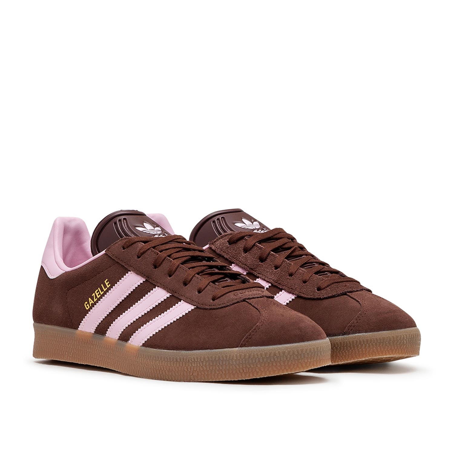 adidas Gazelle (Braun / Pink)  - Allike Store