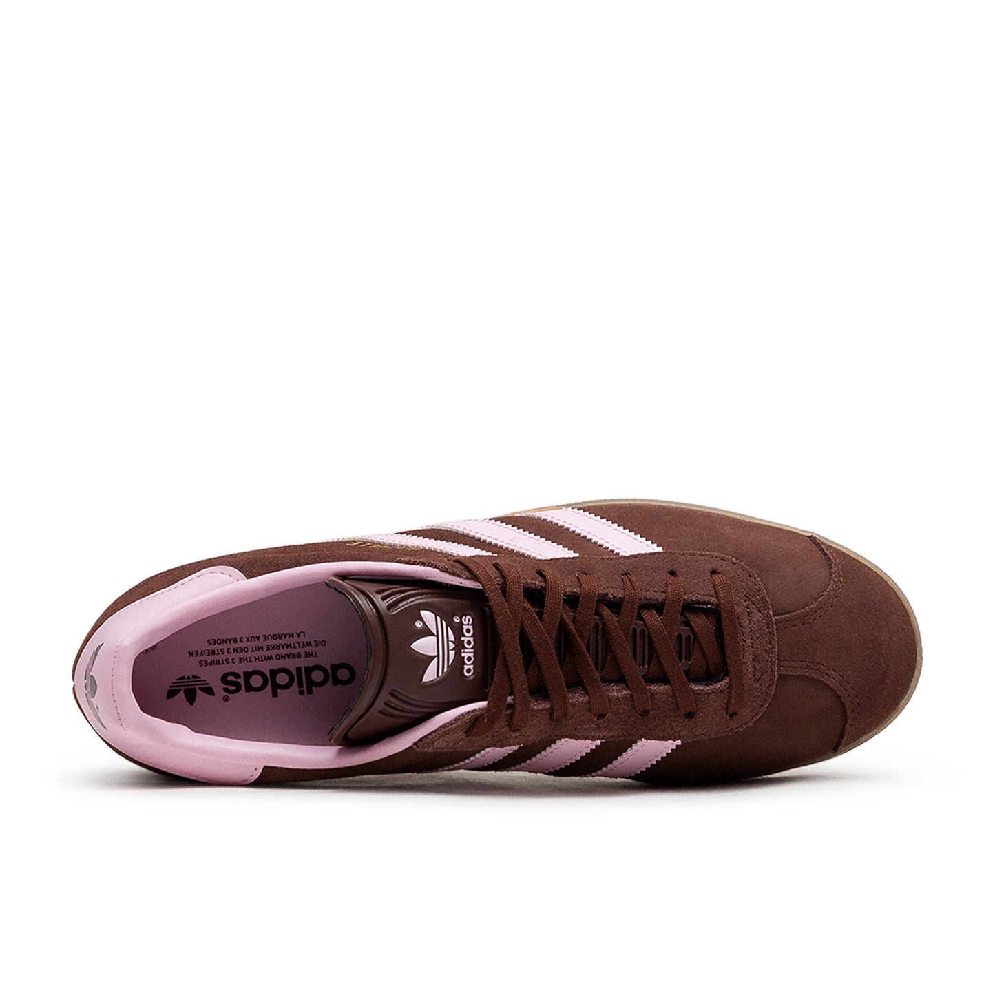 adidas Gazelle (Braun / Pink)  - Allike Store