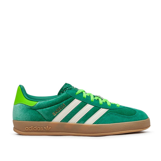 adidas WMNS Gazelle Indoor (Green / White)