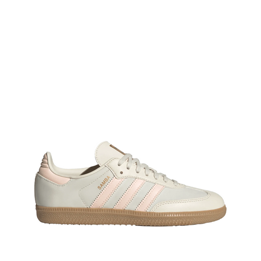 adidas JUNIOR Samba OG (Beige / Pink)