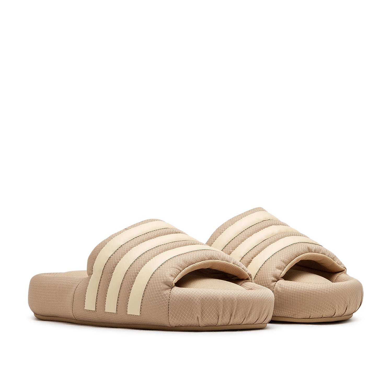 Adidas Adilette 24 (Braun / Beige) - Allike Store