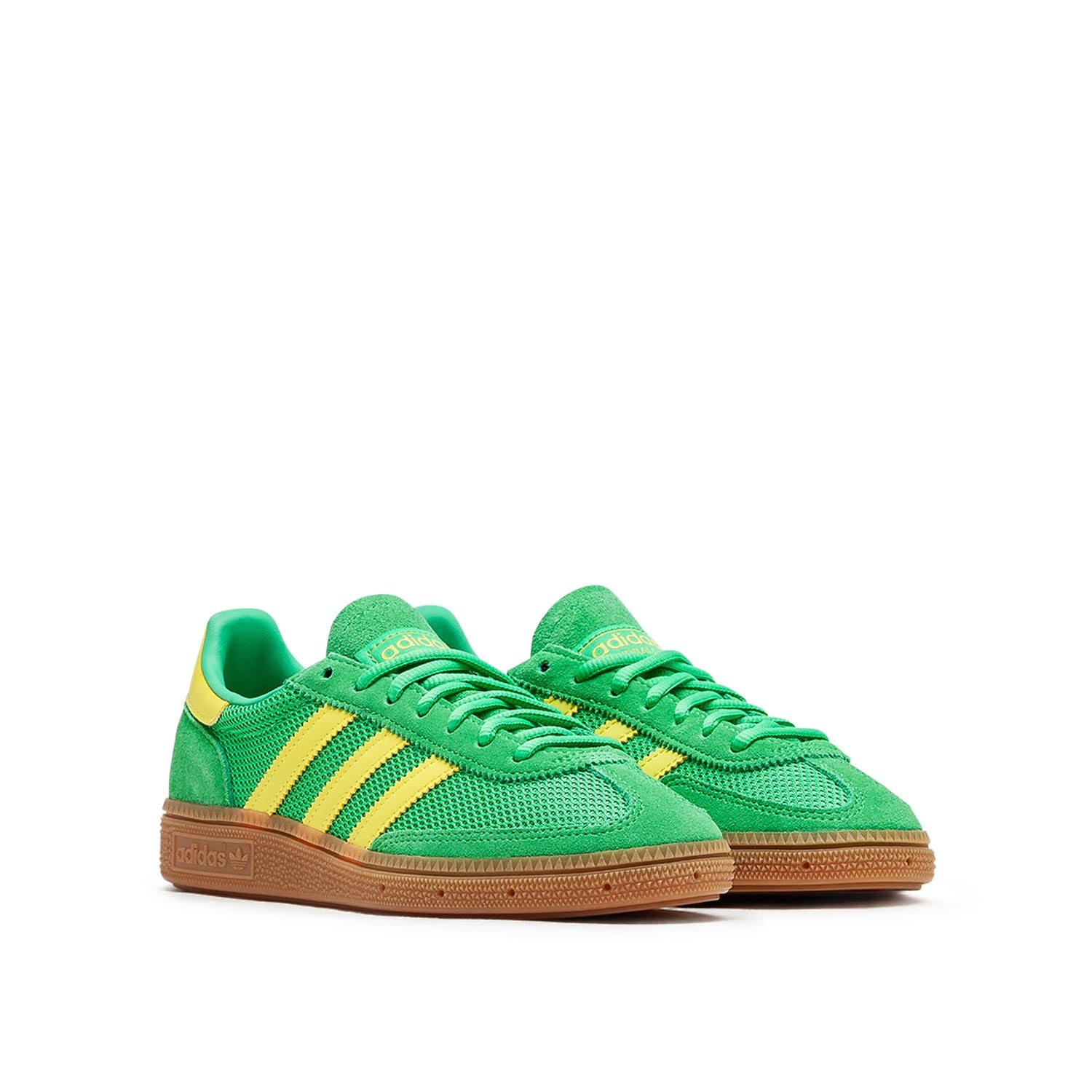 adidas JUNIOR Handball Spezial (Grün / Gelb) - Allike Store
