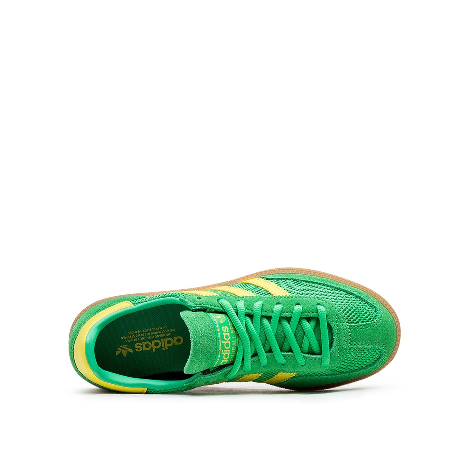 adidas JUNIOR Handball Spezial (Grün / Gelb) - Allike Store