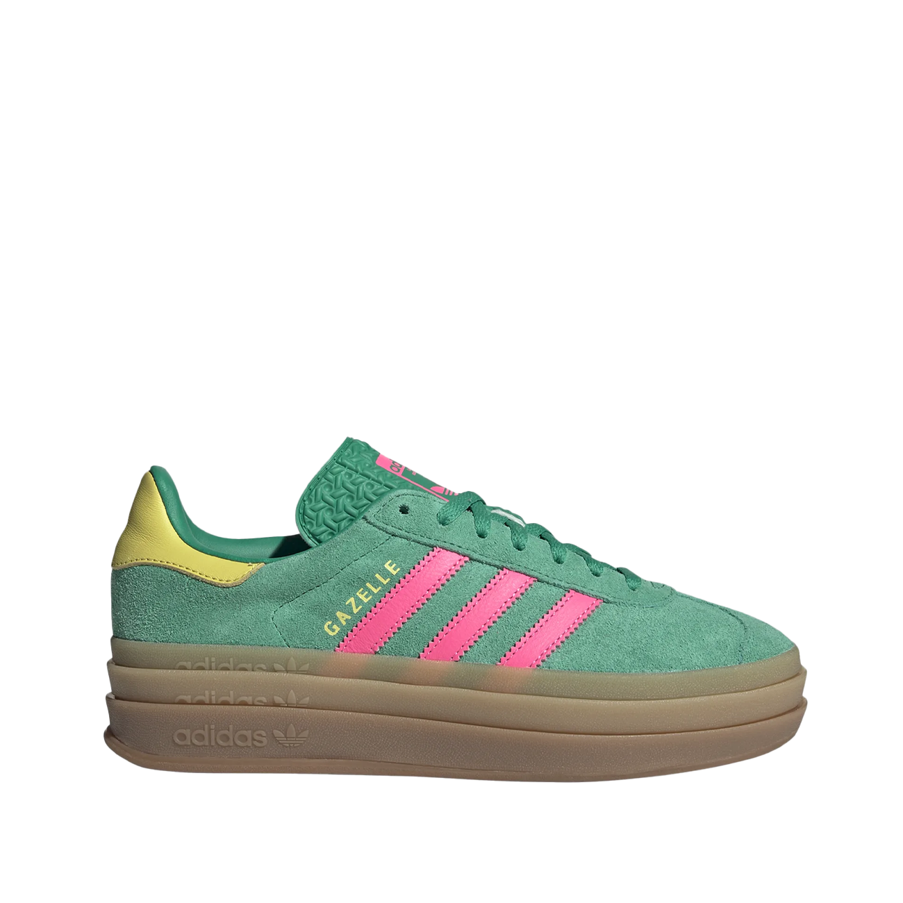 adidas WMNS Gazelle Bold (Grün / Pink) - Allike Store