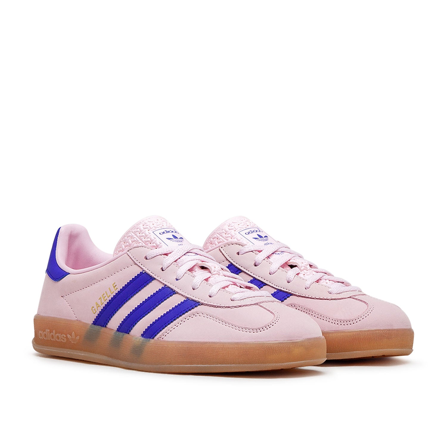 adidas WMNS Gazelle Indoor (Pink / Blau)  - Allike Store