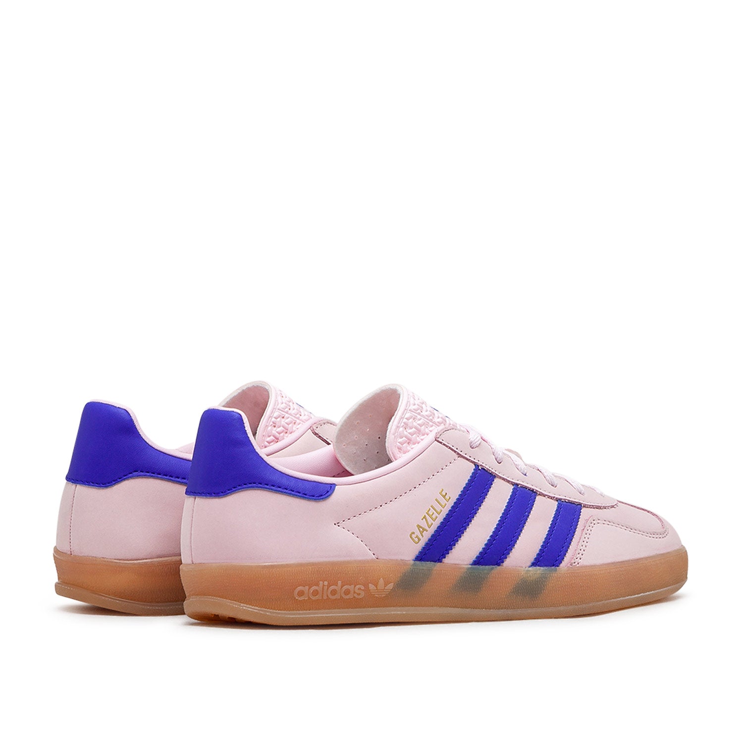 adidas WMNS Gazelle Indoor (Pink / Blau)  - Allike Store