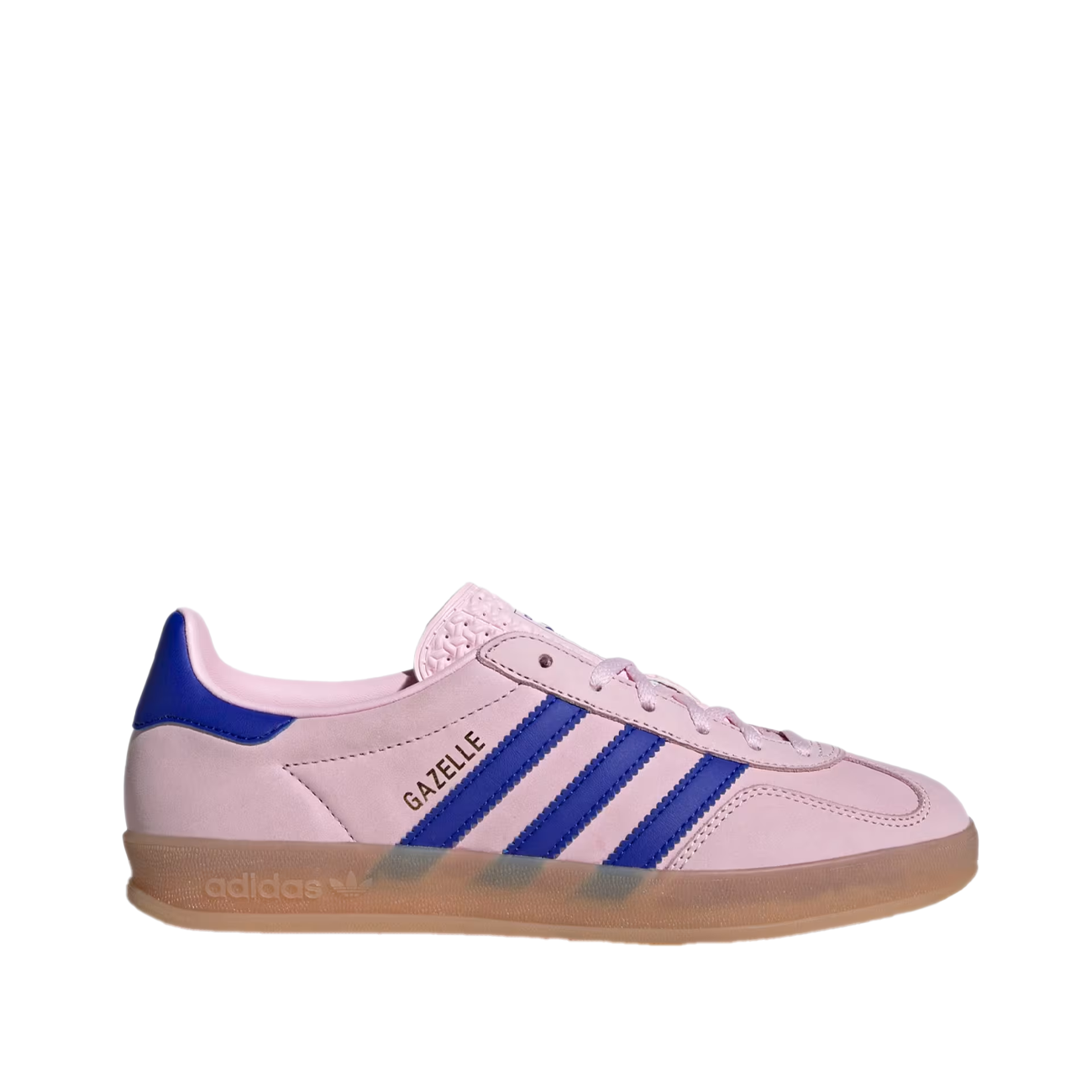 adidas WMNS Gazelle Indoor (Pink / Blau)  - Allike Store