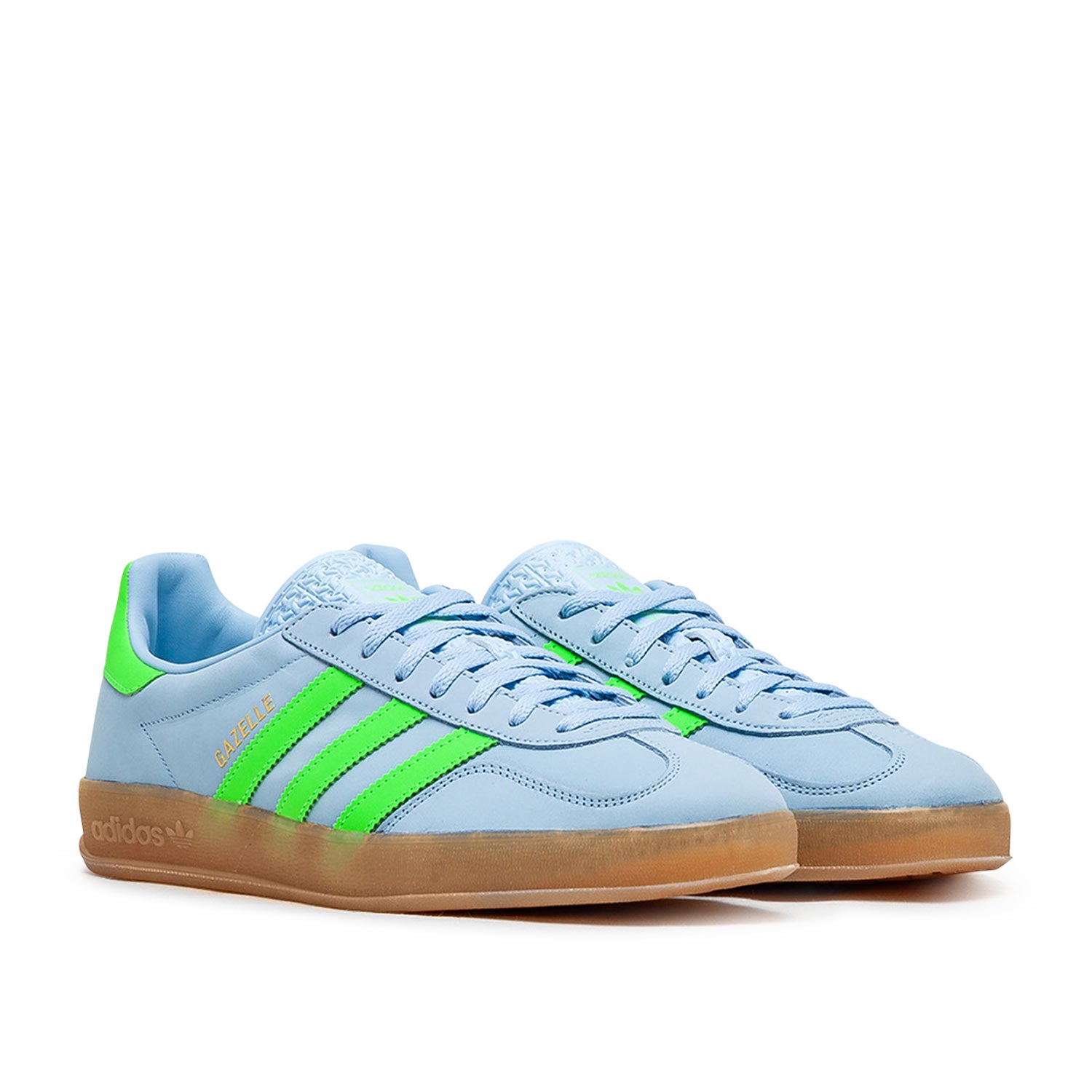 adidas WMNS Gazelle Indoor (Blau / Grün)  - Allike Store