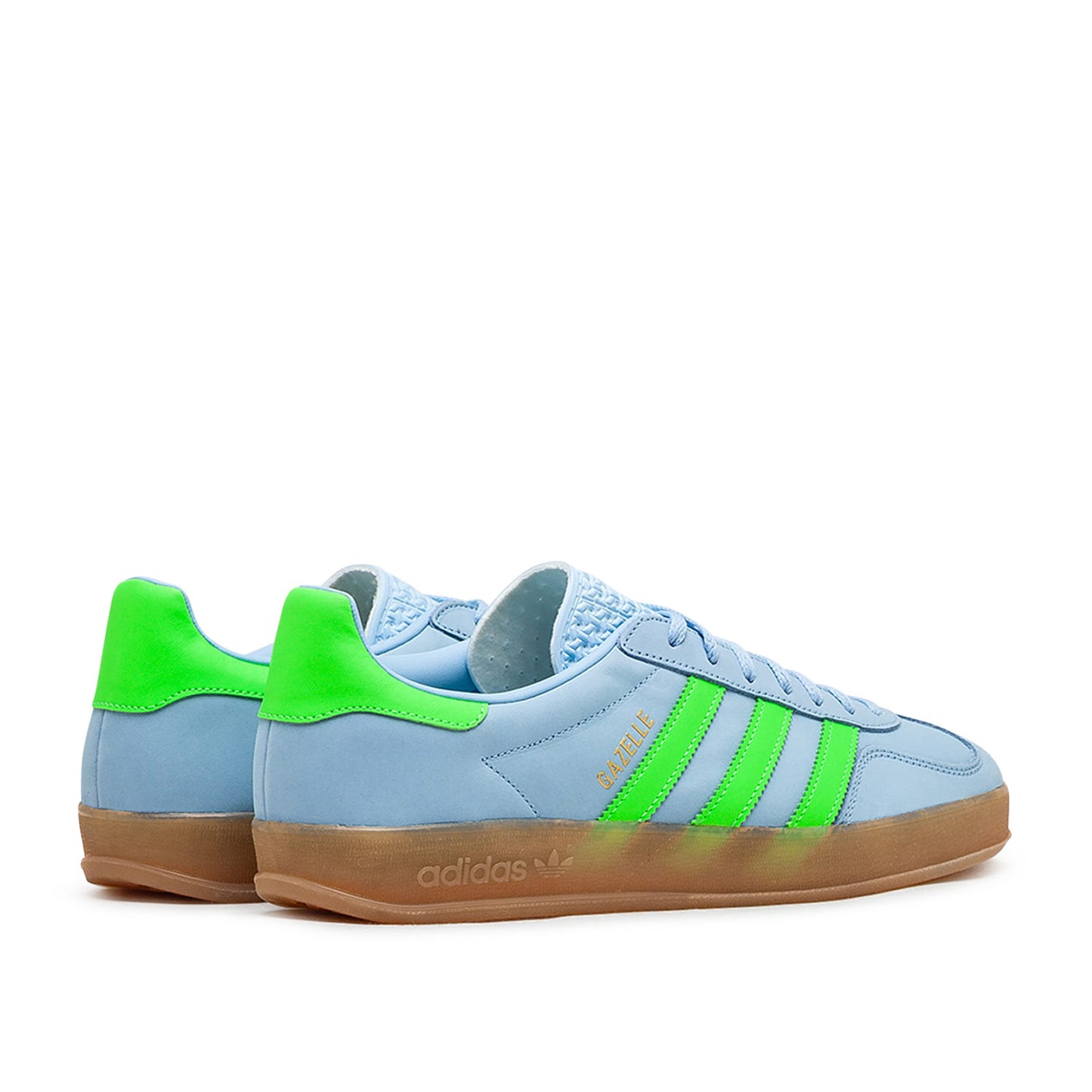 adidas WMNS Gazelle Indoor (Blau / Grün)  - Allike Store