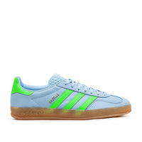 adidas WMNS Gazelle Indoor (Blau / Grün)