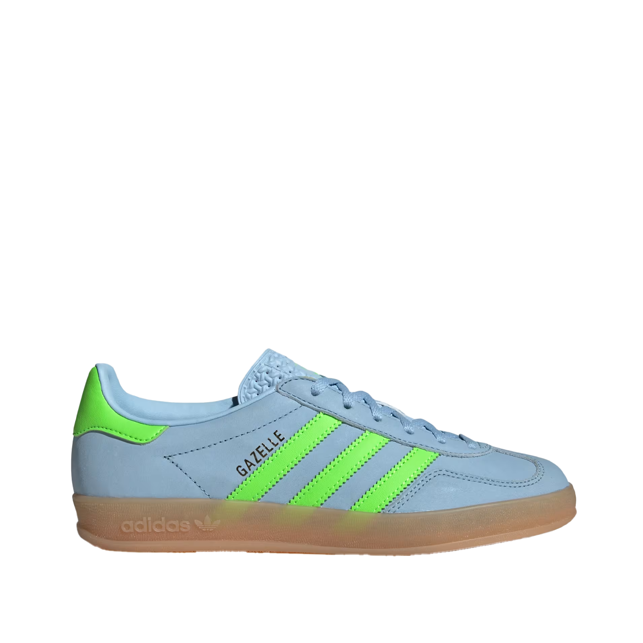 adidas WMNS Gazelle Indoor (Blau / Grün)  - Allike Store