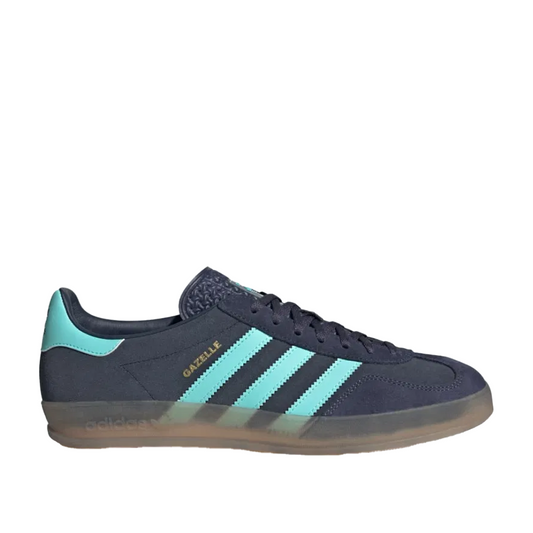 adidas Gazelle Indoor (Blue / Light Blue)