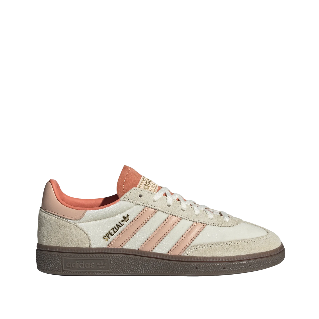 adidas WMNS Handball Spezial (Beige / Pink)