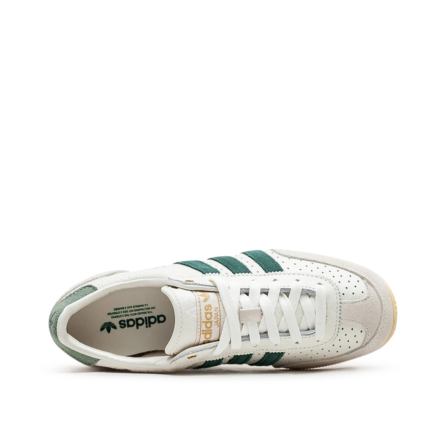 adidas WMNS Japan (Weiss / Grün) - Allike Store