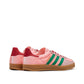 adidas WMNS Gazelle Indoor (Pink / Grün) - Allike Store