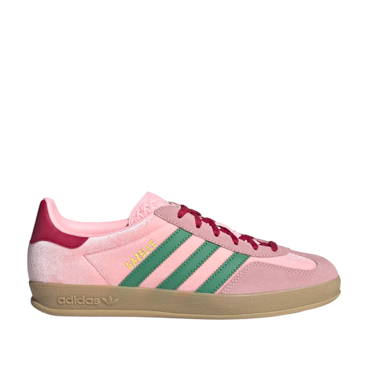 adidas WMNS Gazelle Indoor (Pink / Grün) - Allike Store