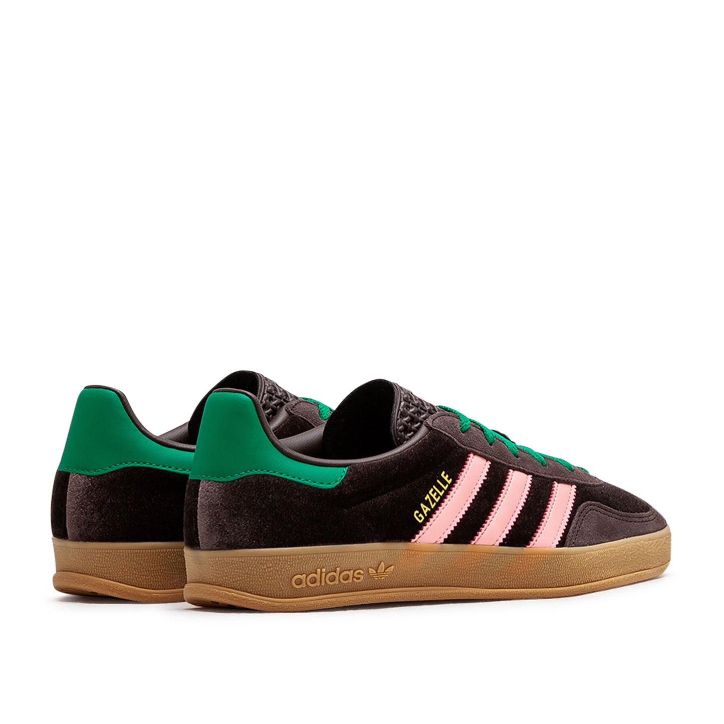 adidas WMNS Gazelle Indoor (Braun / Pink) - Allike Store