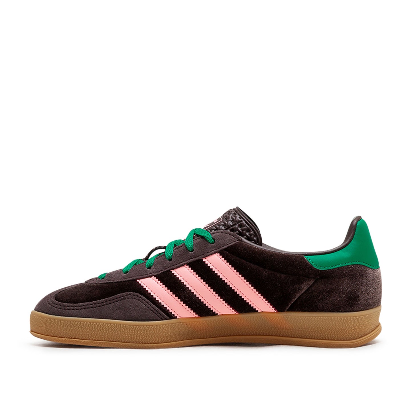 adidas WMNS Gazelle Indoor (Brown / Pink)