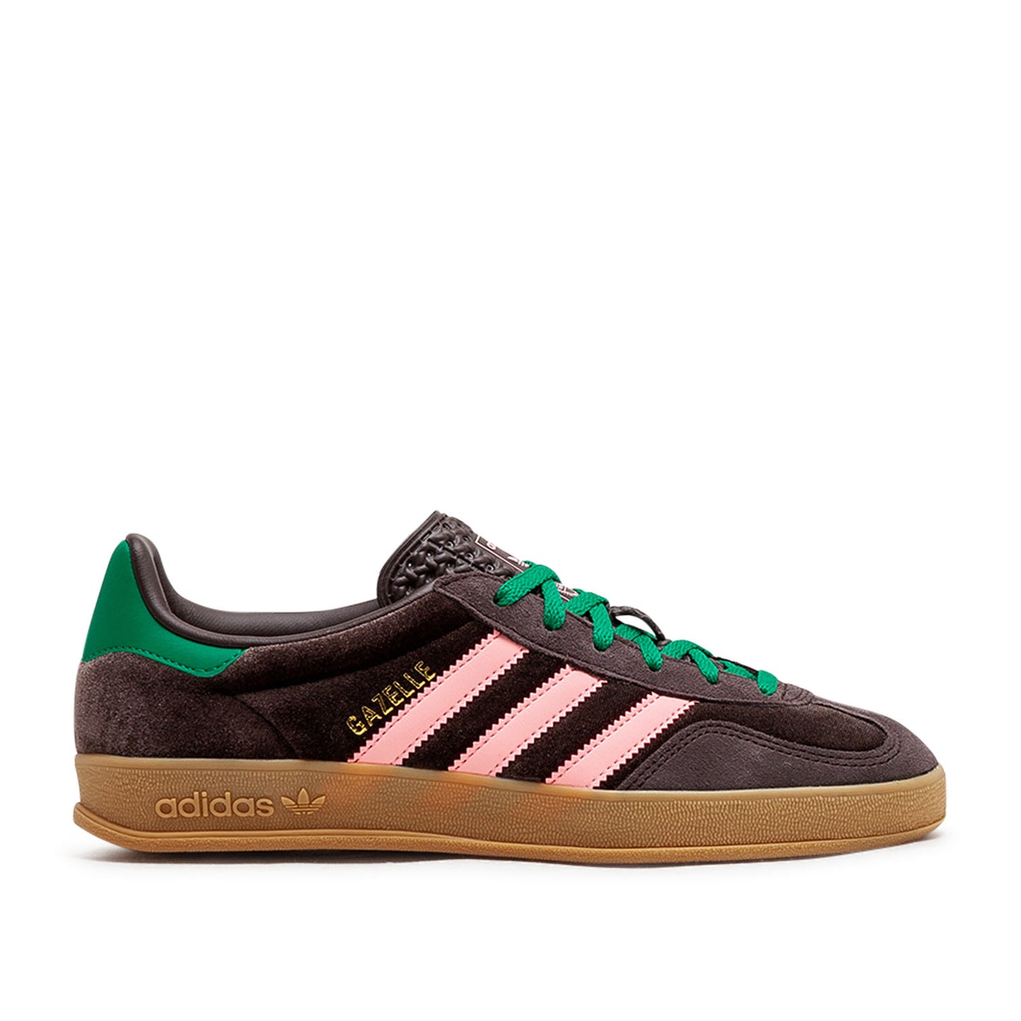 adidas WMNS Gazelle Indoor (Brown / Pink)