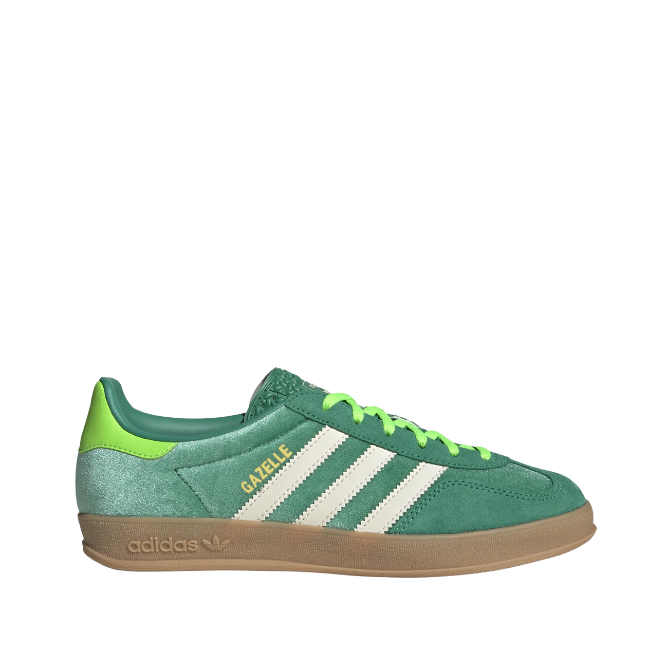 adidas WMNS Gazelle Indoor (Green / White)