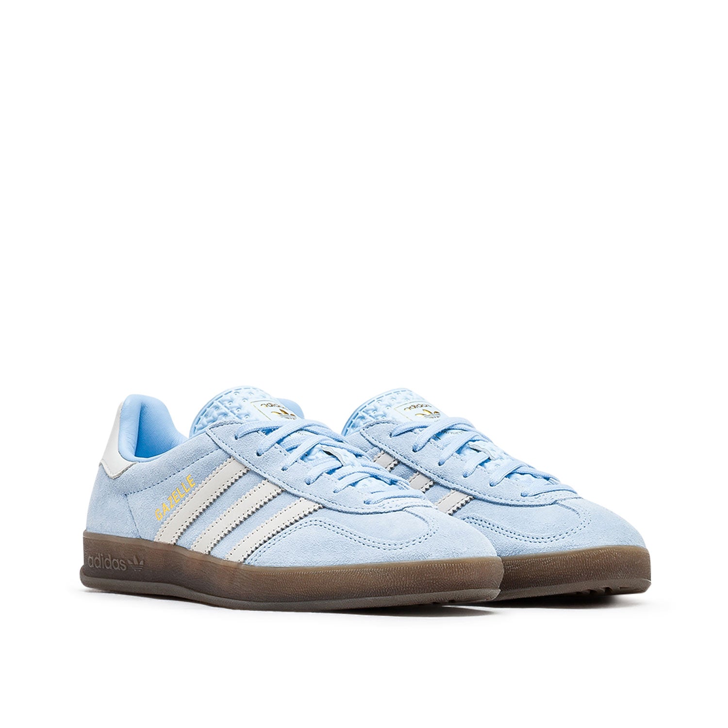 adidas WMNS Gazelle Indoor (Blau / Weiss) - Allike Store